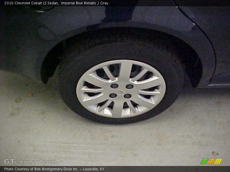 Imperial Blue Metallic / Gray 2010 Chevrolet Cobalt LS Sedan