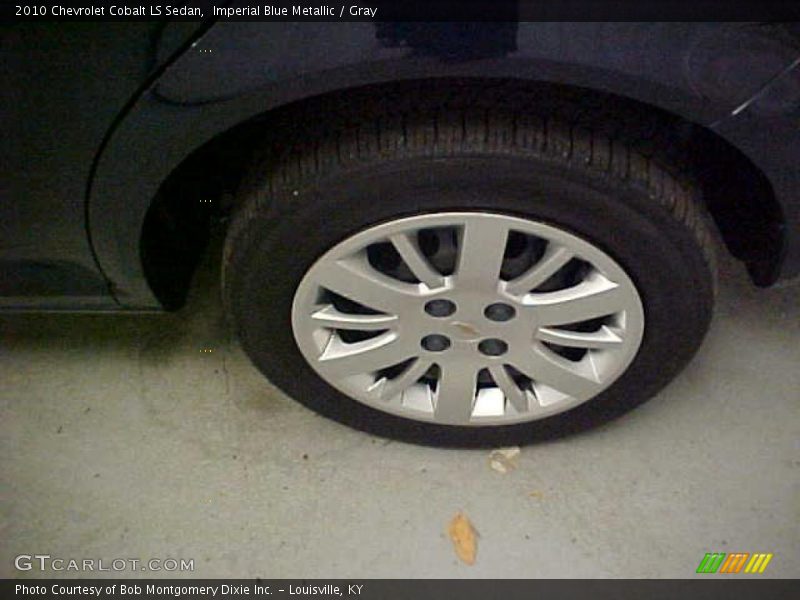 Imperial Blue Metallic / Gray 2010 Chevrolet Cobalt LS Sedan