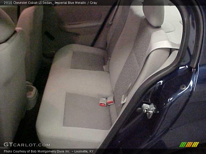 Imperial Blue Metallic / Gray 2010 Chevrolet Cobalt LS Sedan