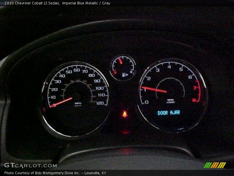 Imperial Blue Metallic / Gray 2010 Chevrolet Cobalt LS Sedan