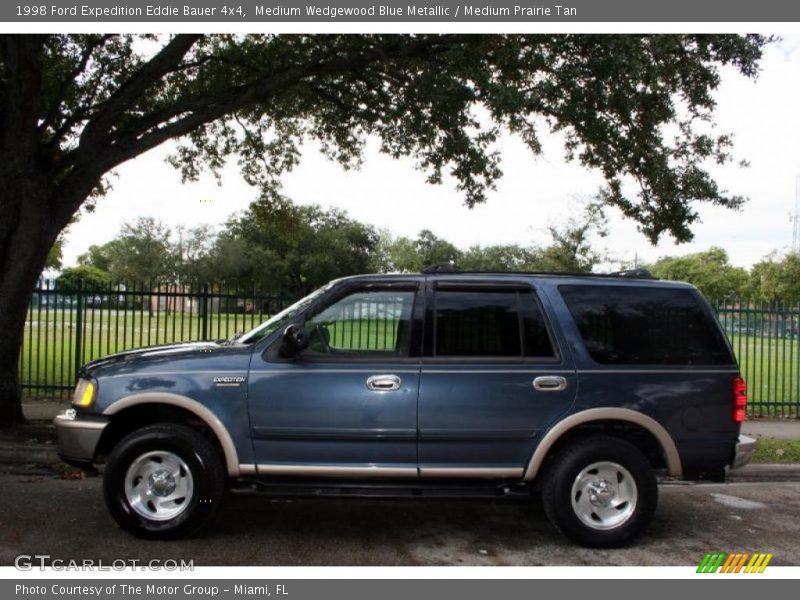  1998 Expedition Eddie Bauer 4x4 Medium Wedgewood Blue Metallic
