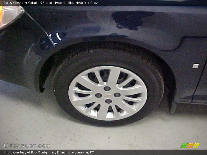 Imperial Blue Metallic / Gray 2010 Chevrolet Cobalt LS Sedan