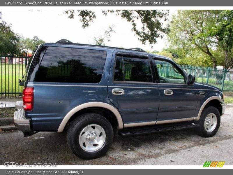  1998 Expedition Eddie Bauer 4x4 Medium Wedgewood Blue Metallic