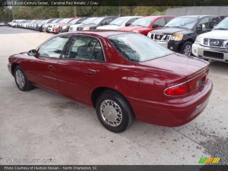 Cardinal Red Metallic / Gray 2005 Buick Century Sedan