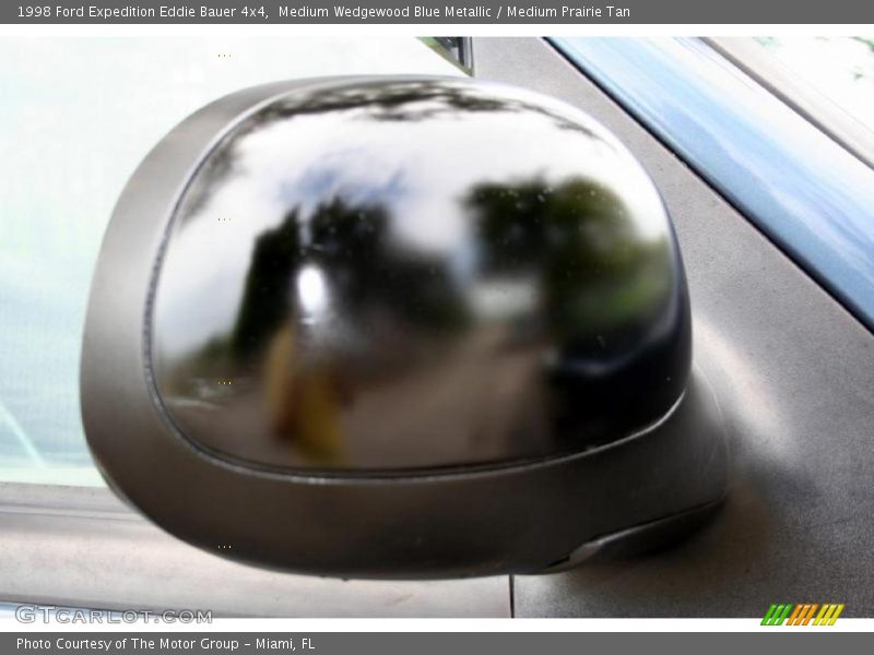 Medium Wedgewood Blue Metallic / Medium Prairie Tan 1998 Ford Expedition Eddie Bauer 4x4