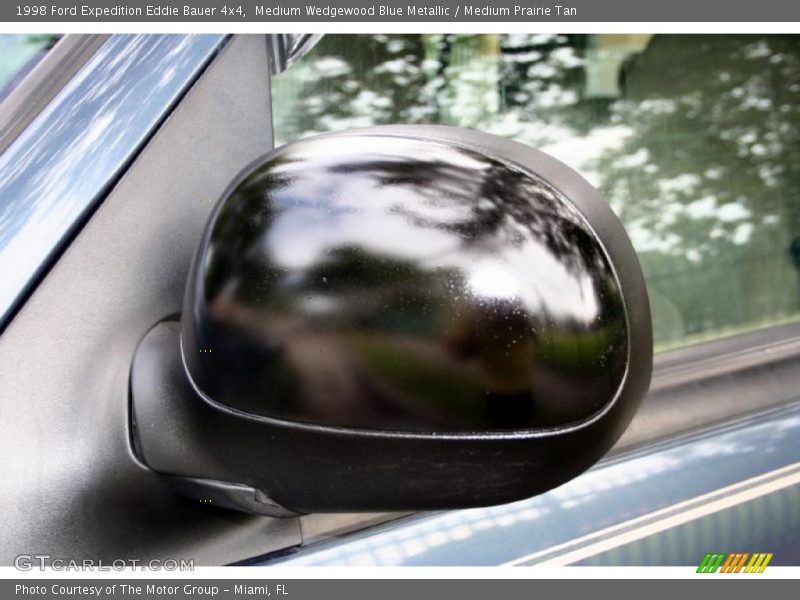 Medium Wedgewood Blue Metallic / Medium Prairie Tan 1998 Ford Expedition Eddie Bauer 4x4