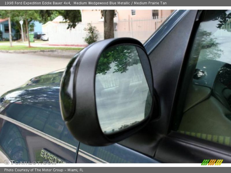 Medium Wedgewood Blue Metallic / Medium Prairie Tan 1998 Ford Expedition Eddie Bauer 4x4