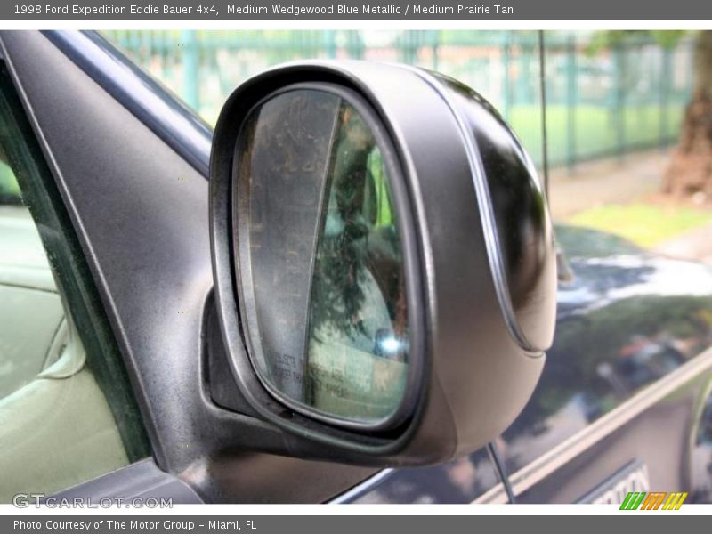 Medium Wedgewood Blue Metallic / Medium Prairie Tan 1998 Ford Expedition Eddie Bauer 4x4
