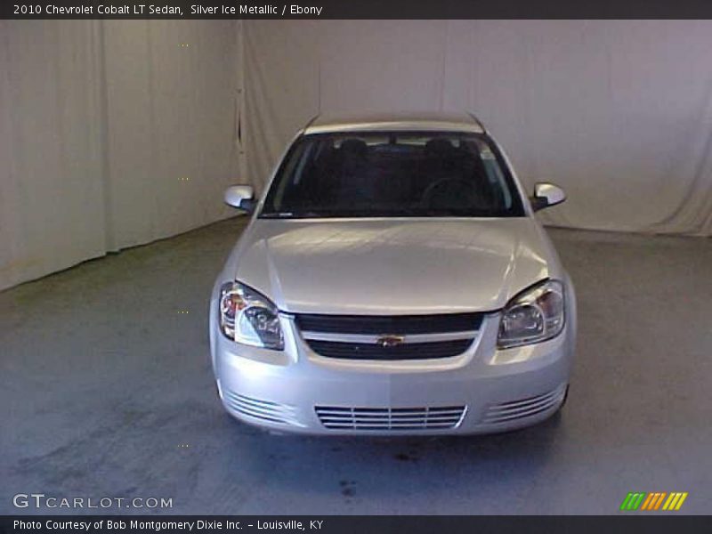 Silver Ice Metallic / Ebony 2010 Chevrolet Cobalt LT Sedan