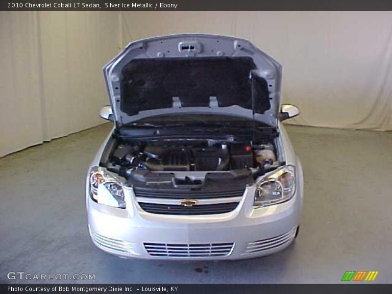 Silver Ice Metallic / Ebony 2010 Chevrolet Cobalt LT Sedan