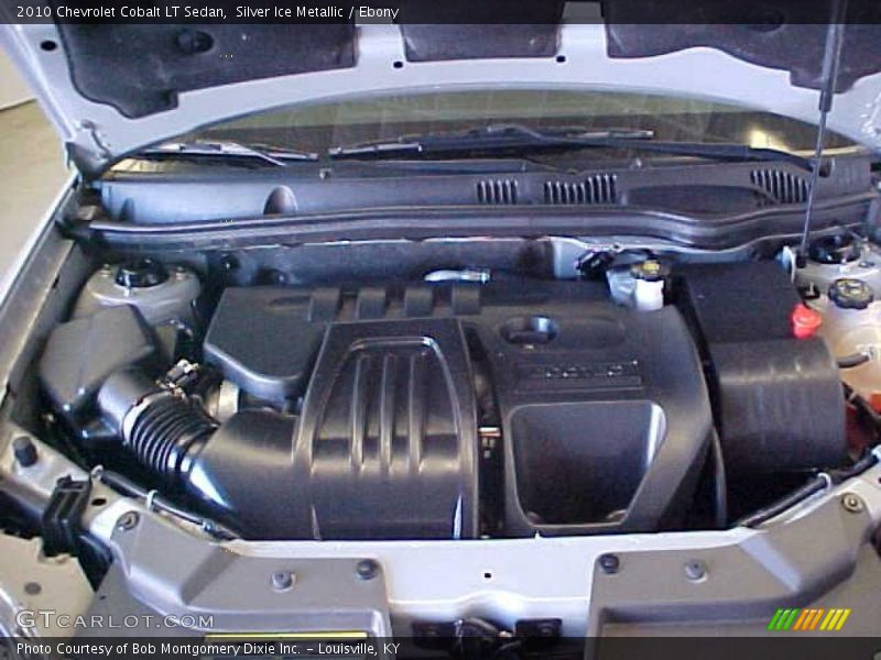 Silver Ice Metallic / Ebony 2010 Chevrolet Cobalt LT Sedan