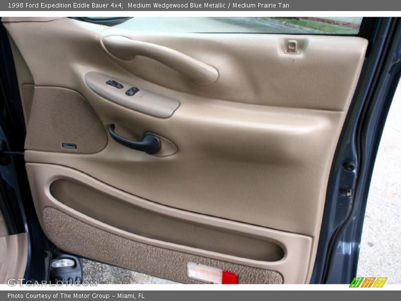 Door Panel of 1998 Expedition Eddie Bauer 4x4