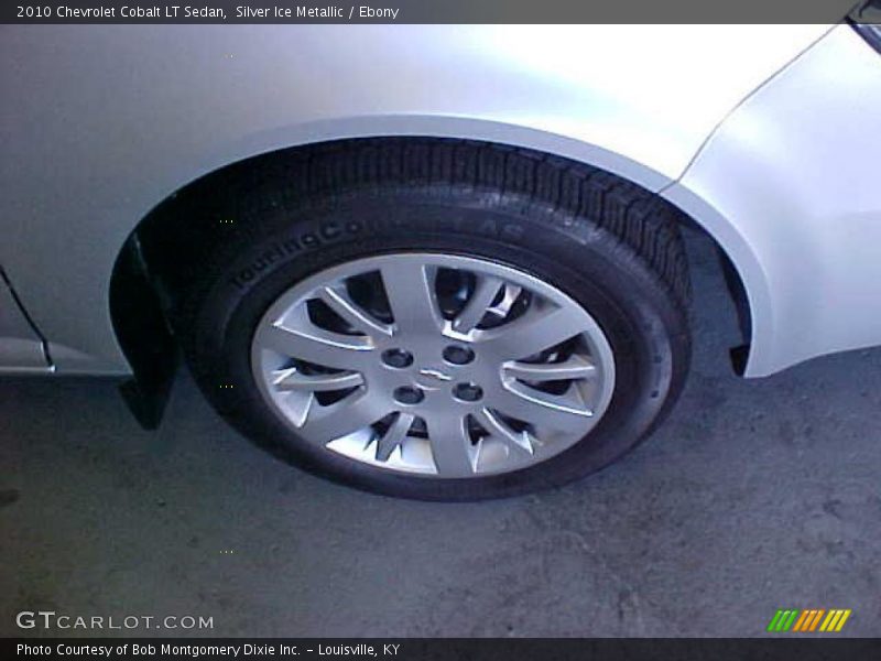 Silver Ice Metallic / Ebony 2010 Chevrolet Cobalt LT Sedan