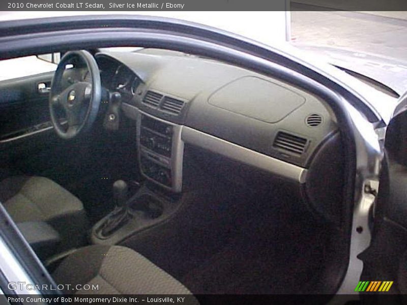 Silver Ice Metallic / Ebony 2010 Chevrolet Cobalt LT Sedan