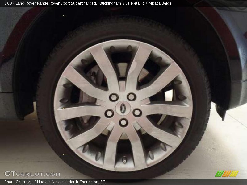 2007 Range Rover Sport Supercharged Wheel
