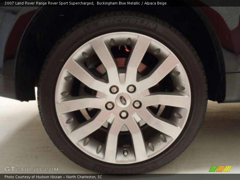  2007 Range Rover Sport Supercharged Wheel