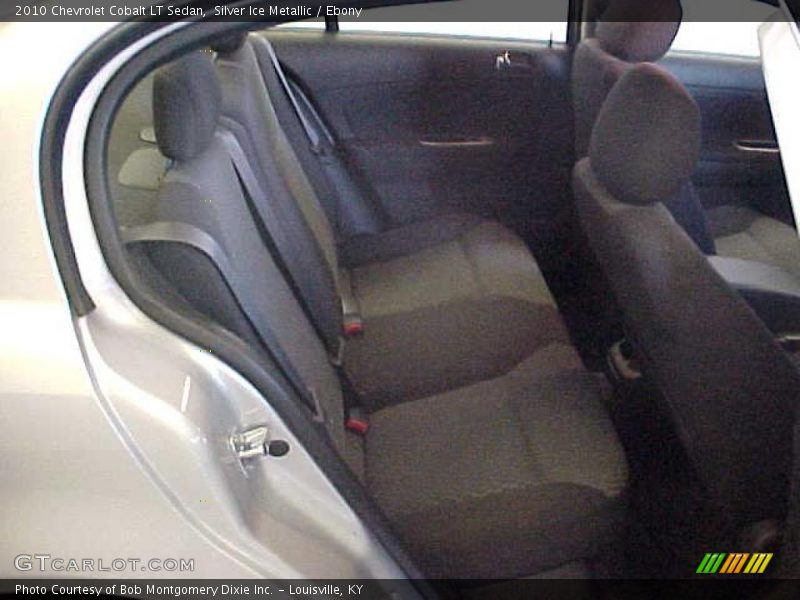 Silver Ice Metallic / Ebony 2010 Chevrolet Cobalt LT Sedan