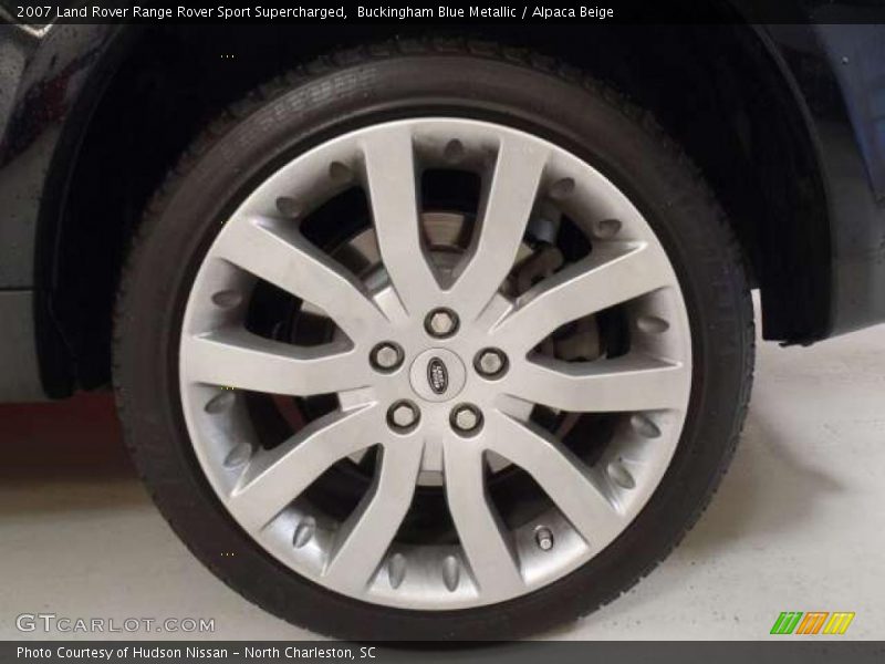  2007 Range Rover Sport Supercharged Wheel
