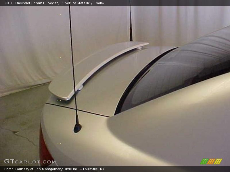 Silver Ice Metallic / Ebony 2010 Chevrolet Cobalt LT Sedan