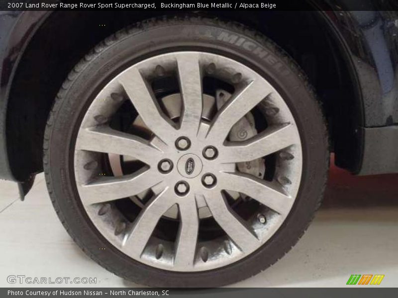  2007 Range Rover Sport Supercharged Wheel