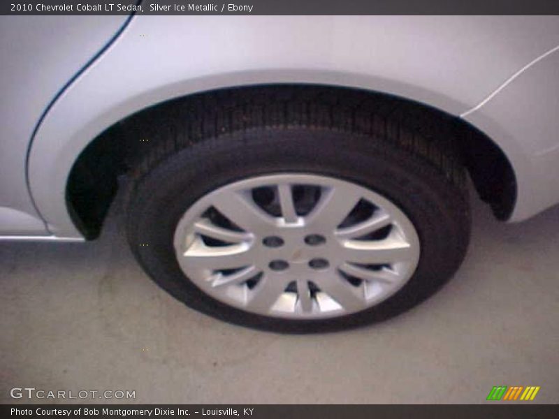 Silver Ice Metallic / Ebony 2010 Chevrolet Cobalt LT Sedan