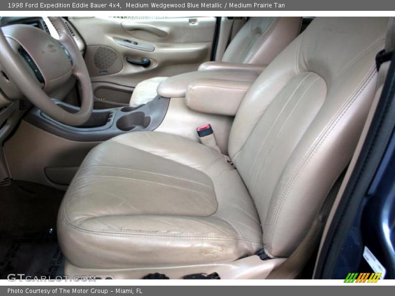  1998 Expedition Eddie Bauer 4x4 Medium Prairie Tan Interior