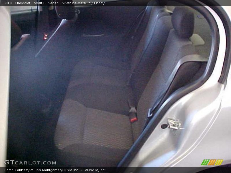 Silver Ice Metallic / Ebony 2010 Chevrolet Cobalt LT Sedan