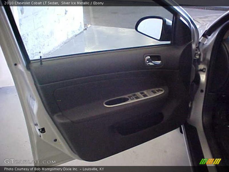Silver Ice Metallic / Ebony 2010 Chevrolet Cobalt LT Sedan