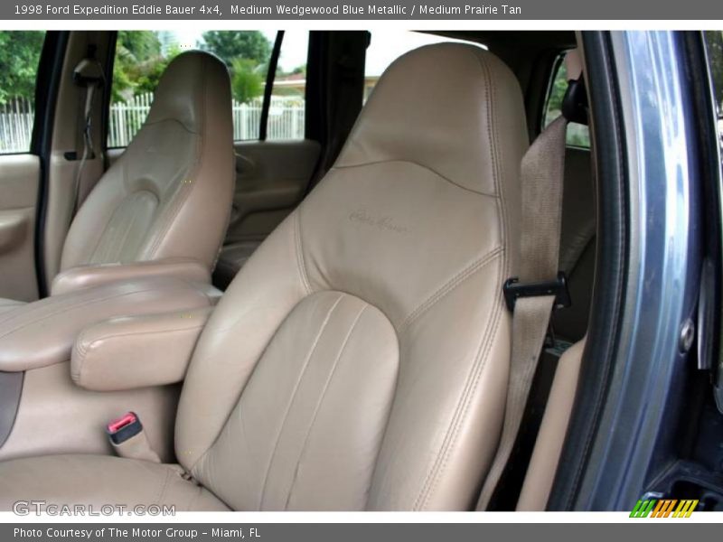  1998 Expedition Eddie Bauer 4x4 Medium Prairie Tan Interior
