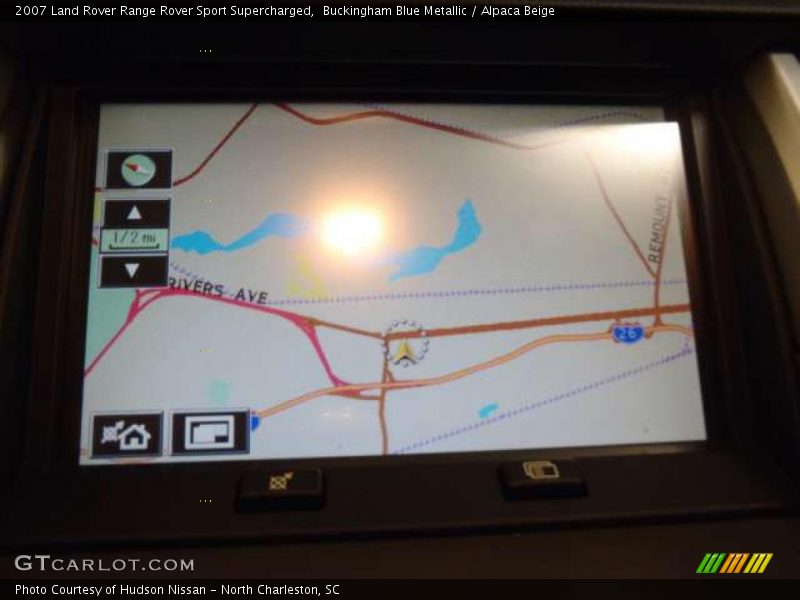 Navigation of 2007 Range Rover Sport Supercharged