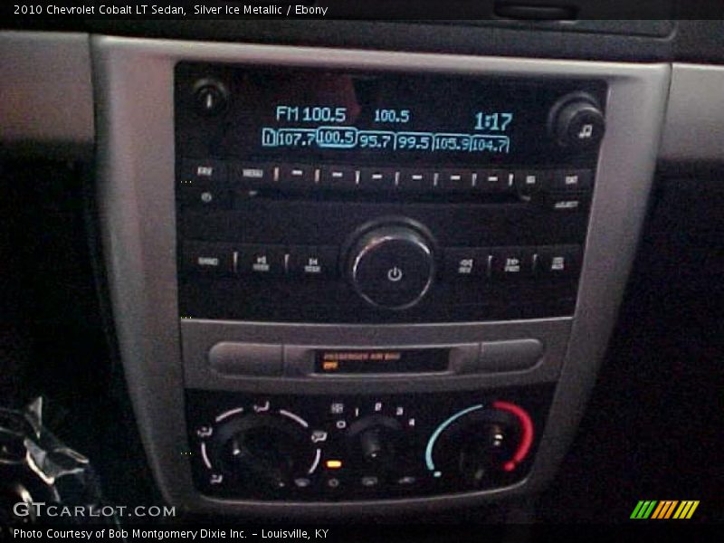 Silver Ice Metallic / Ebony 2010 Chevrolet Cobalt LT Sedan