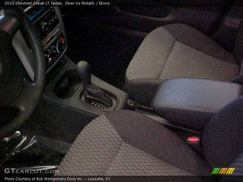 Silver Ice Metallic / Ebony 2010 Chevrolet Cobalt LT Sedan