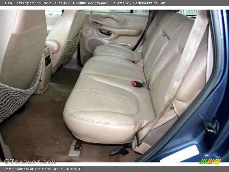  1998 Expedition Eddie Bauer 4x4 Medium Prairie Tan Interior