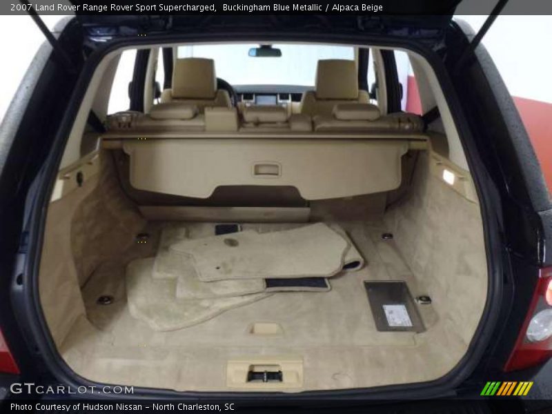  2007 Range Rover Sport Supercharged Trunk