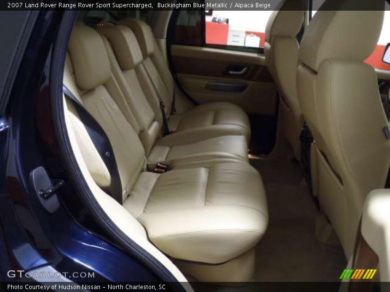  2007 Range Rover Sport Supercharged Alpaca Beige Interior