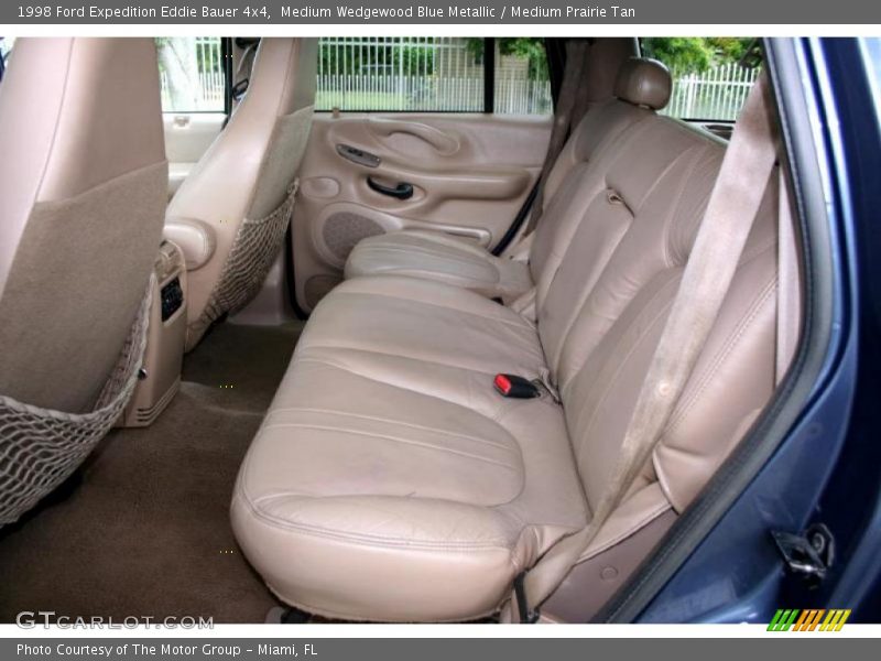  1998 Expedition Eddie Bauer 4x4 Medium Prairie Tan Interior