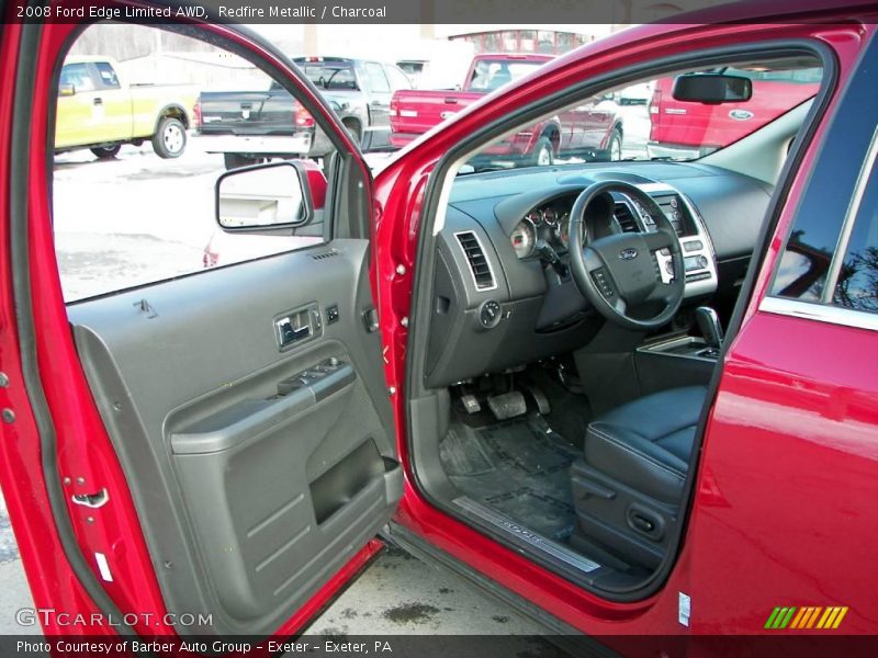 Redfire Metallic / Charcoal 2008 Ford Edge Limited AWD