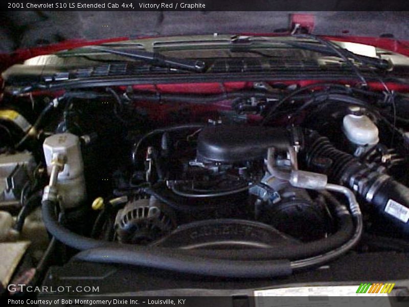  2001 S10 LS Extended Cab 4x4 Engine - 4.3 Liter OHV 12-Valve Vortec V6