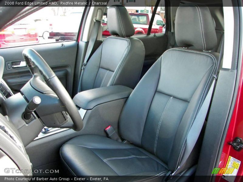 Redfire Metallic / Charcoal 2008 Ford Edge Limited AWD