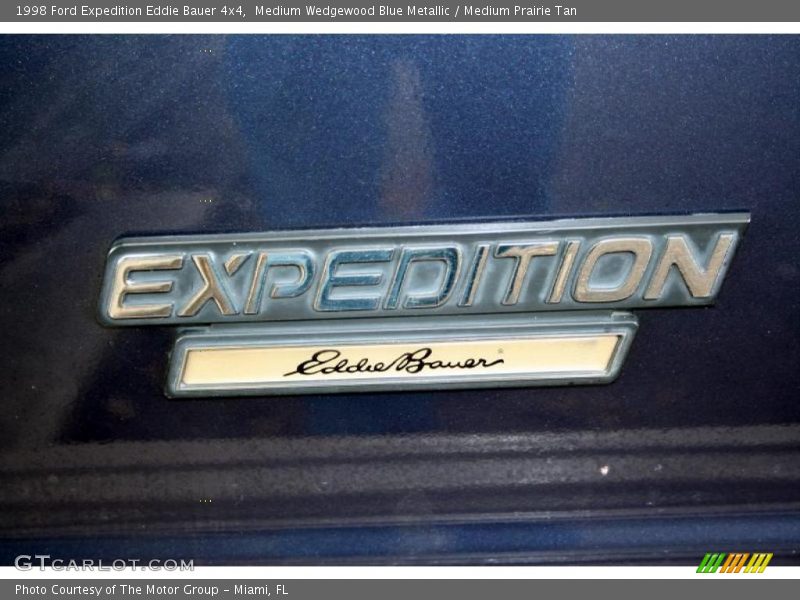  1998 Expedition Eddie Bauer 4x4 Logo