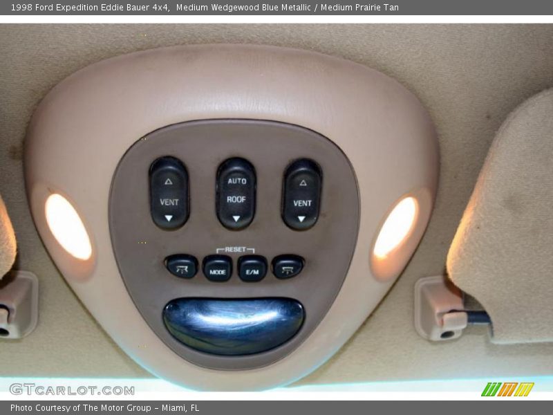 Controls of 1998 Expedition Eddie Bauer 4x4