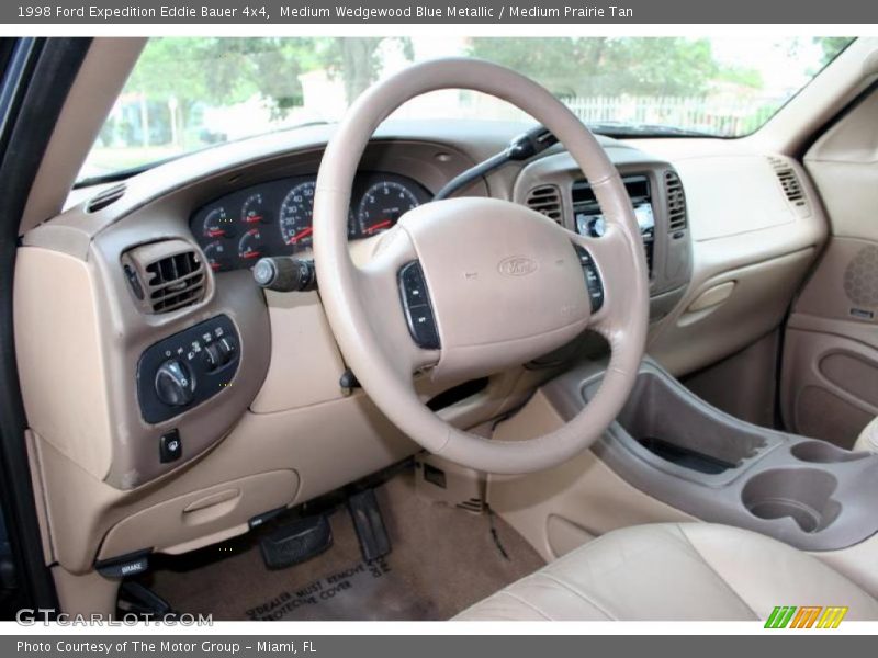 Medium Prairie Tan Interior - 1998 Expedition Eddie Bauer 4x4 