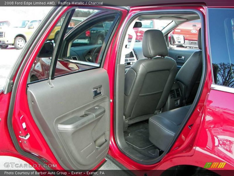 Redfire Metallic / Charcoal 2008 Ford Edge Limited AWD