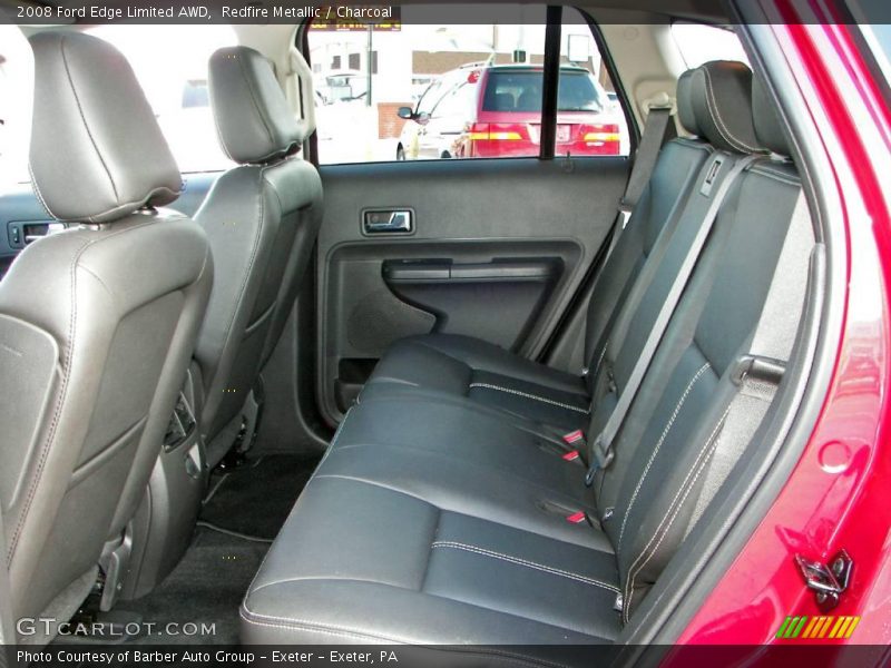 Redfire Metallic / Charcoal 2008 Ford Edge Limited AWD