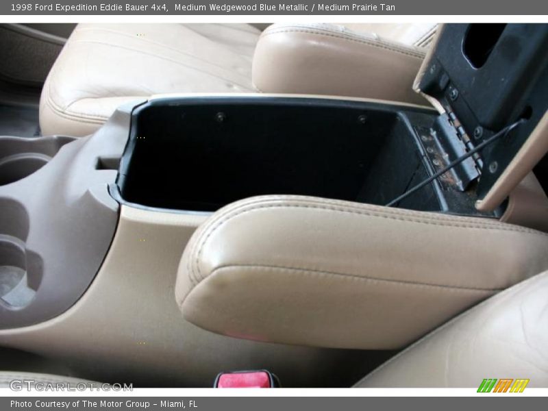 Medium Wedgewood Blue Metallic / Medium Prairie Tan 1998 Ford Expedition Eddie Bauer 4x4