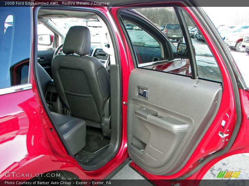 Redfire Metallic / Charcoal 2008 Ford Edge Limited AWD