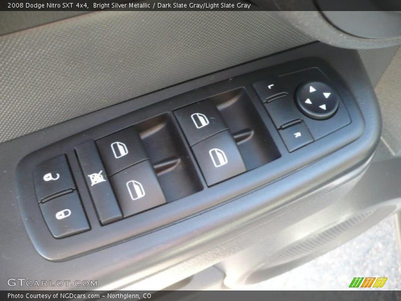 Bright Silver Metallic / Dark Slate Gray/Light Slate Gray 2008 Dodge Nitro SXT 4x4