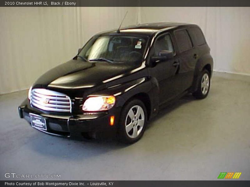 Black / Ebony 2010 Chevrolet HHR LS