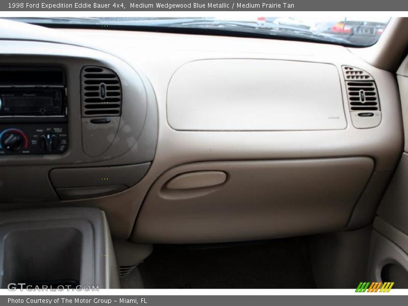 Medium Wedgewood Blue Metallic / Medium Prairie Tan 1998 Ford Expedition Eddie Bauer 4x4