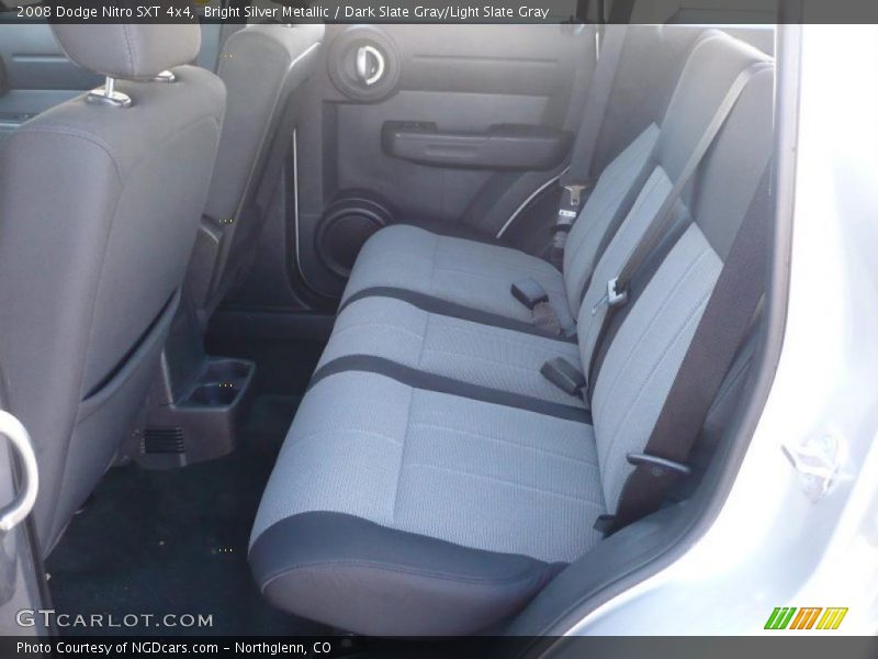 Bright Silver Metallic / Dark Slate Gray/Light Slate Gray 2008 Dodge Nitro SXT 4x4